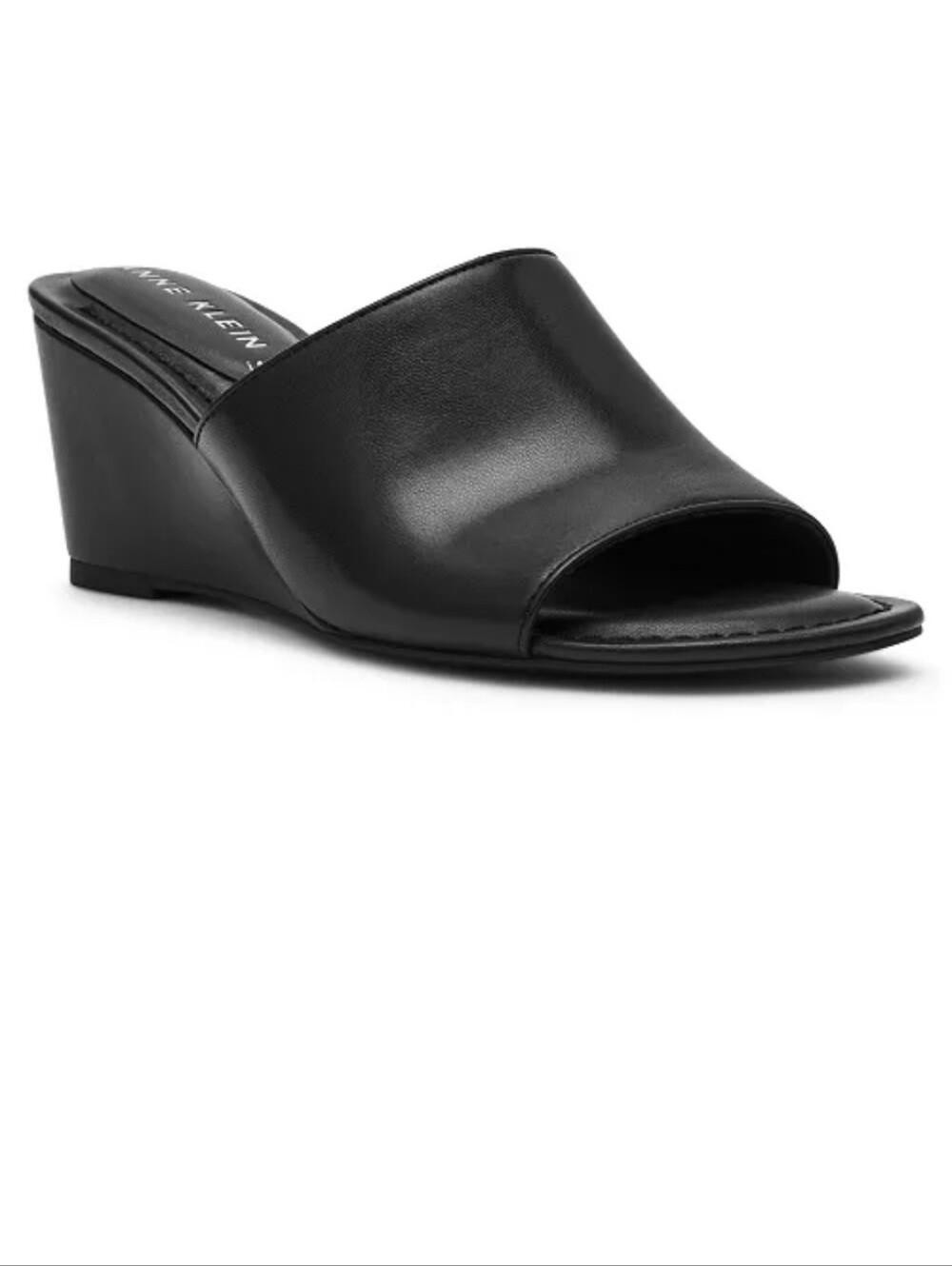 Anne Klein Open-Toe Wedge Sandals